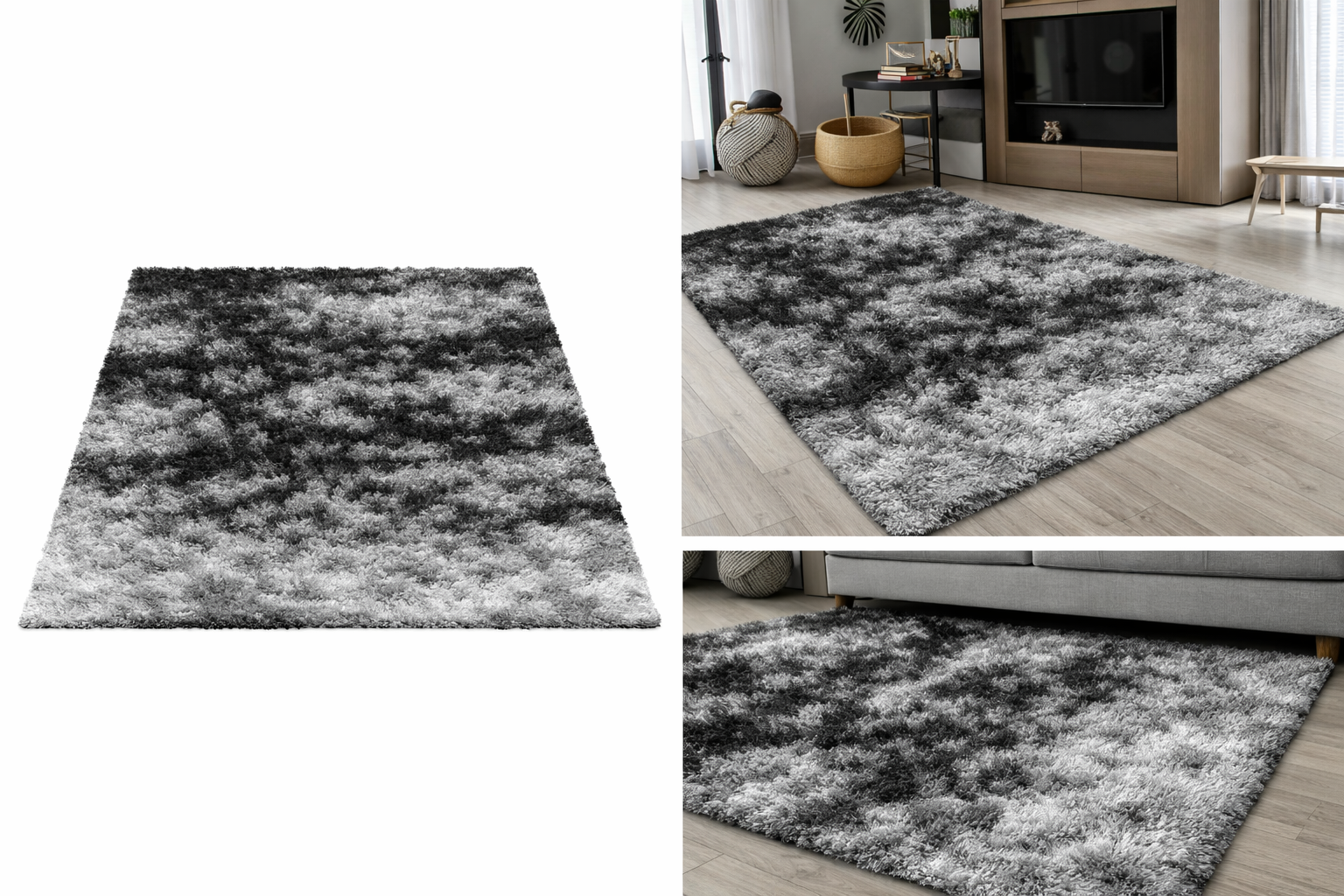 CloudWave™ Luxe Rug – miękki dywan premium