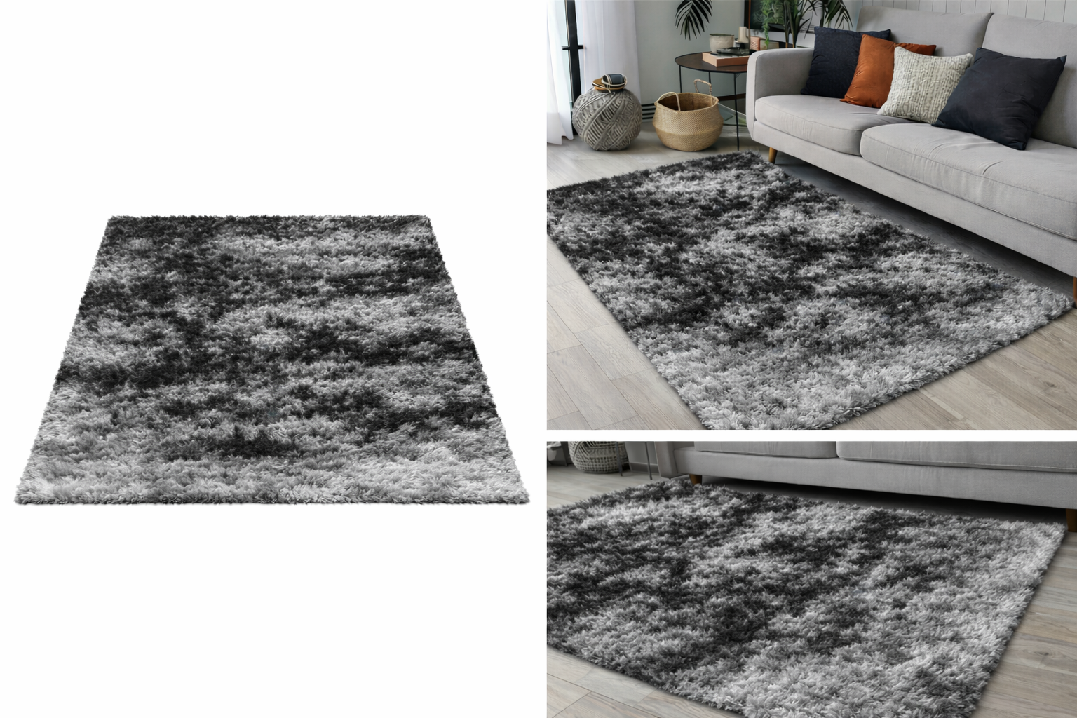 CloudWave™ Plush Premium Rug – miękki dywan boho